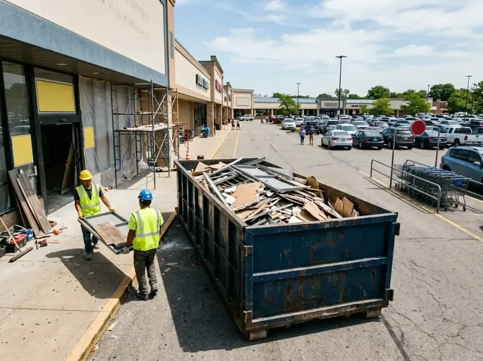 retail-store-renovation-debris-003 — frequently asked questions, Roll-off Dumpster Rentals in Sturgeon Bay, WI